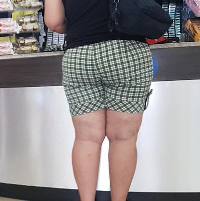 bbw shorts