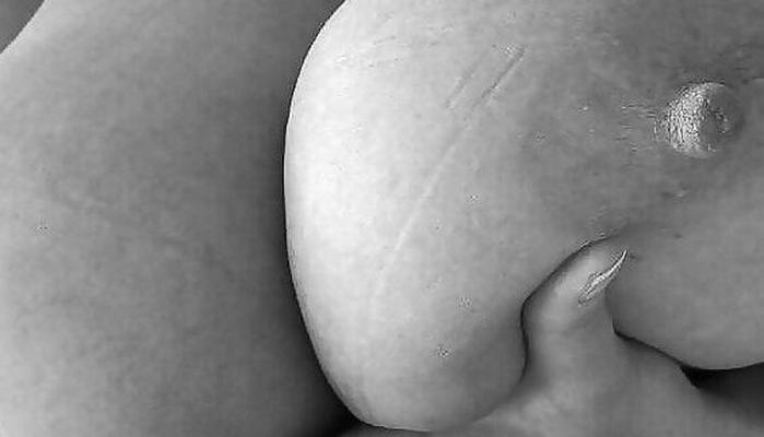 Big Boobs B&W