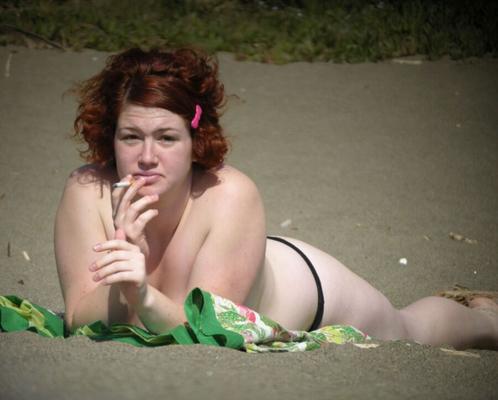 *TOP* HOT FAT GIRL candid