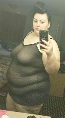 Chicago BLUE Super fat thick-ass HOT BIG BELLY chubby-arm slut