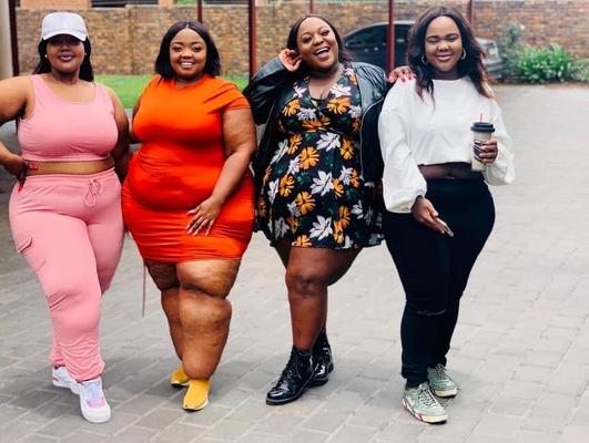 group of bbw...