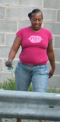 Big Flabby Belly ebony black woman THICK Soft Mature Plumper