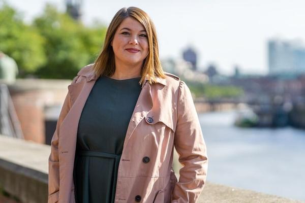 Reines du pis publiques : Katharina Fegebank - Parti vert de Hambourg