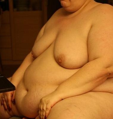 SSBBW zeigt den geilen, cuerpo fetten