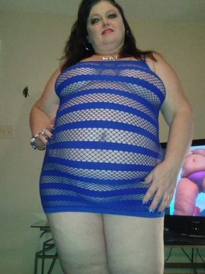 Plump MILF Fish Nets