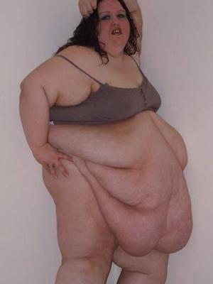 ssbbw enorme barriga