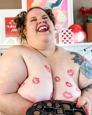 &#;Sweetrollmeg&#; - A SEXY BBW with CHUNKY ARMS