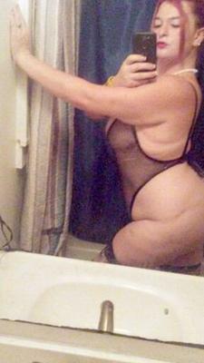 Cincinnati SUPER HOT Thick pre-bbw redhead LOVE HER!