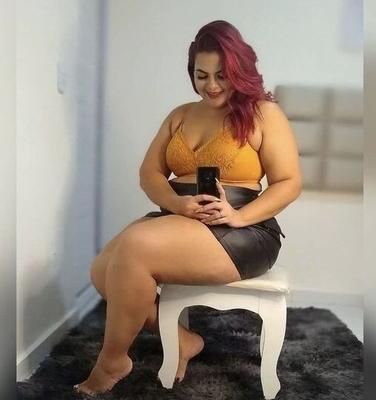 Plus Size Lady&#;s in Tight Leather