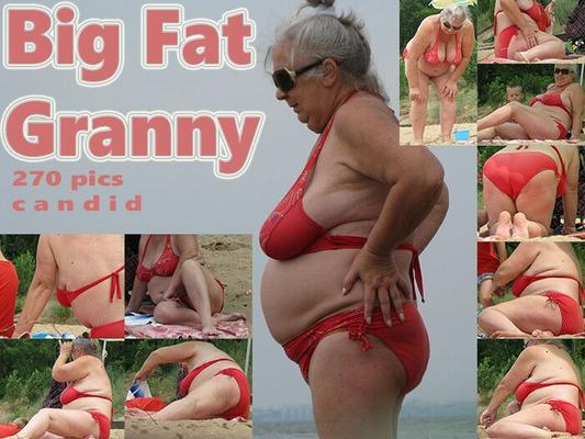 Big Fat Granny candid