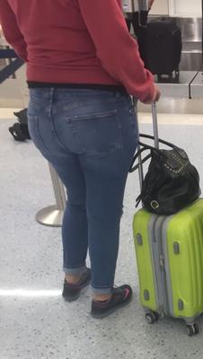 Bunda do aeroporto novamente