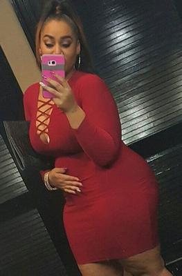 Kandyce Carter también conocida como Sra. Bootylicious