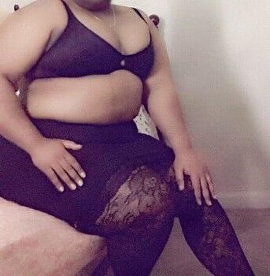 Chubby CD in  Fishnets