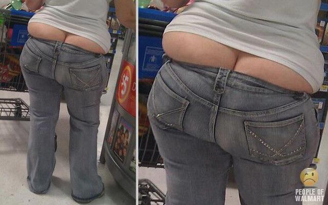 WTF is it about Walmart? Nasty Sloppy Whores on Parade!