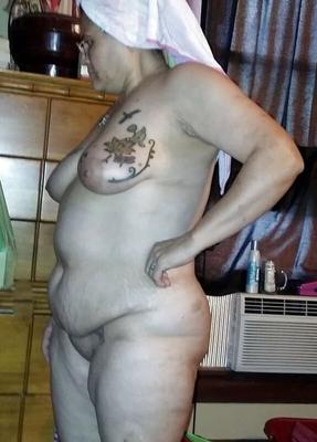 Chubby mature