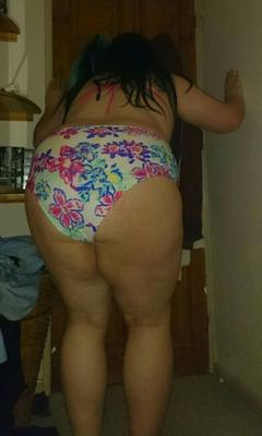 Bbw CD bikini fun