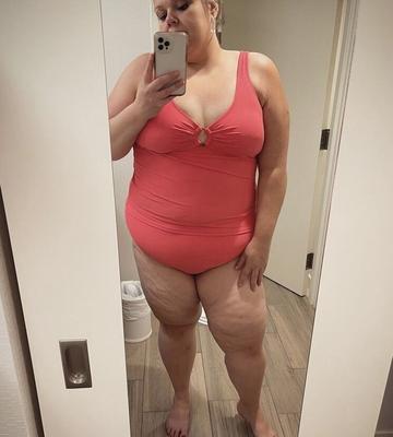 Zufällige BBW-Girls auf Instagram