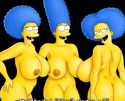 Les légendes porno des Simpsons 2