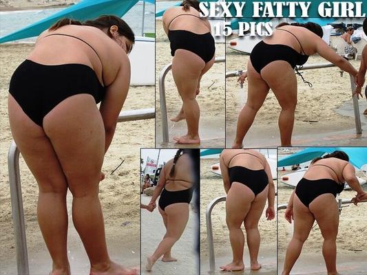 BBW Beach Voyeur (Milf, Granny) update