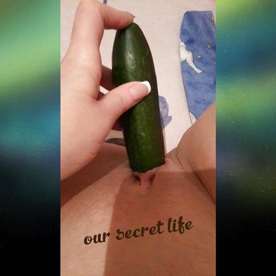 My Wife Cucumber Fun Nice Pussy Big Ass Big Tits