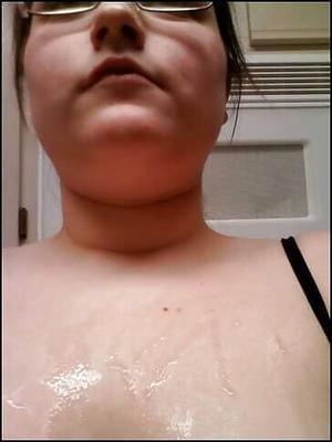 Cum covered tits of sexy wife Elisha from Texas