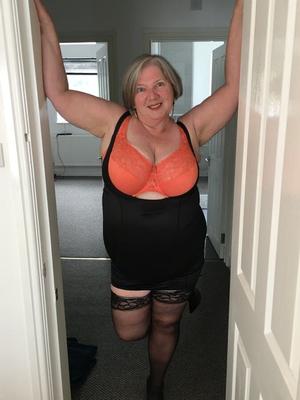 Orange Bra