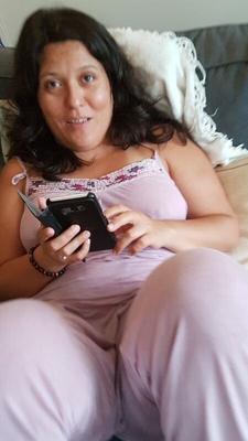 No Nude Latina BBW at Home