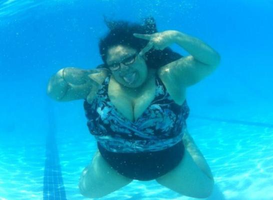 bbw mqmf madura en bikini