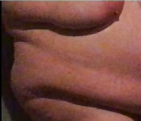 Mi cuerpo gordo y tetas caídas