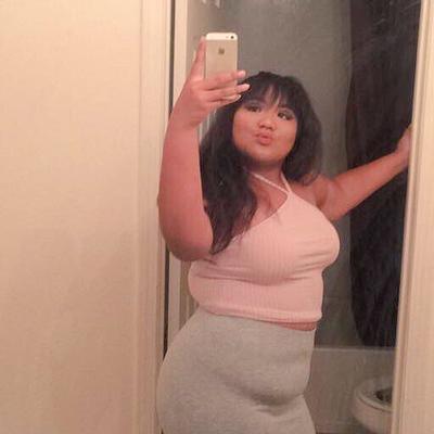 Asiatische BBW Teen Carrie