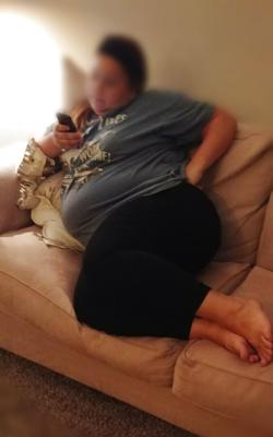 BBW femme butin