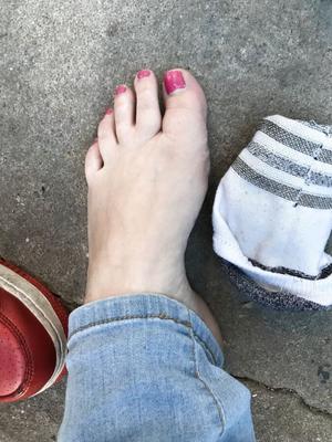 My wifes beautiful feet