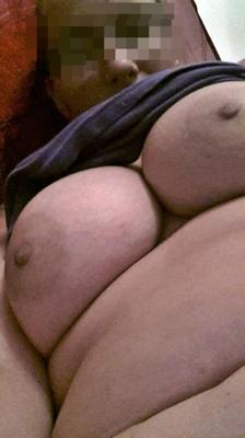 ma femme a des seins ce matin