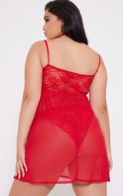 Lingerie plus size -