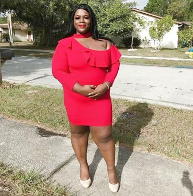 Tameka - BBW ébène