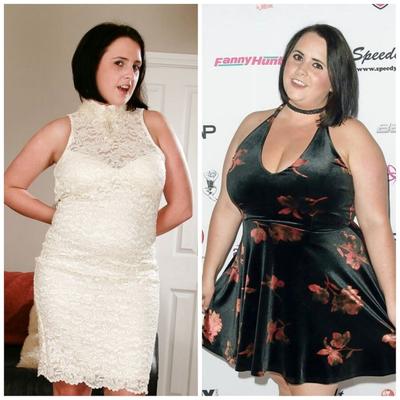 BustySarahJane - Sarah Jane Weight Gain