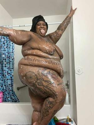 Spectacular SSBBW Ebony/Black Goddess