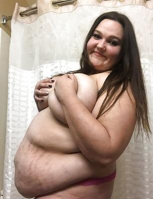 BBW Fat bellies love em