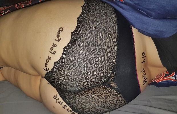 Dormir BBW Salope Femme Utilisée Et Humiliée