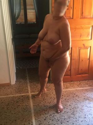 Mrs. Apogio Naked at Home