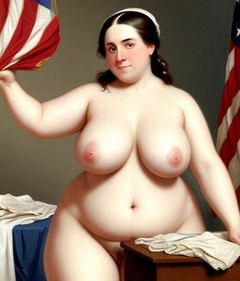 Betsy Ross entwirft die amerikanische Flagge