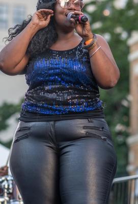 Ébano BBW Belezas 120 (Curvy Black Girls Candids)