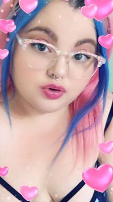 Bubblegum Princess  (Amateur BBW)