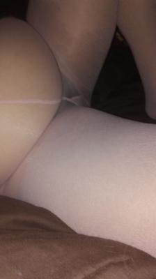 My Wife In New Pinkish Tights For Your Comments!