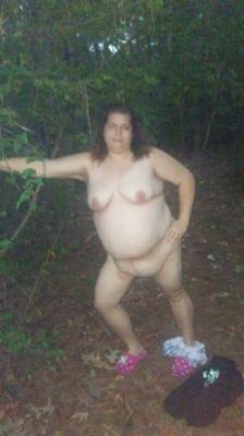 My Wife Being Risky In The Woods For your Comments