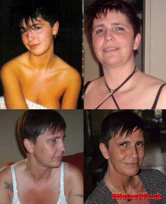 My wife... Different years, different shapes