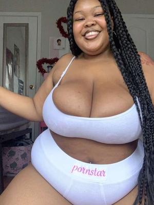 Lindo Ébano/Negro BBW