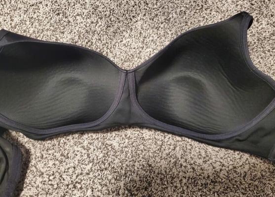 My unaware wife's big boob sweaty bra.  44g