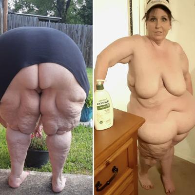 Bbw hot front and back