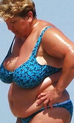 BBW - Mature - Bikini and Bathing Suit